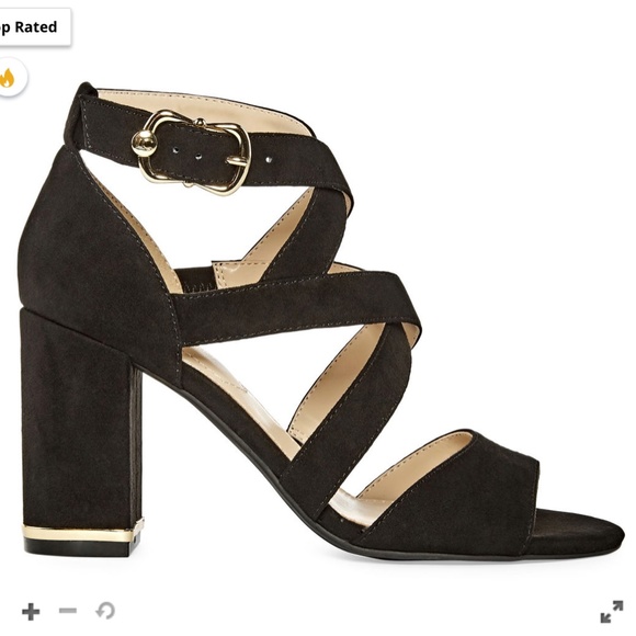 Liz Claiborne Matta Heeled Sandals NWT 9M - Picture 2 of 4